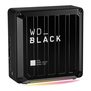 WD_Black D50 Game Dock External 1TB with Thunderbolt3 : image 1