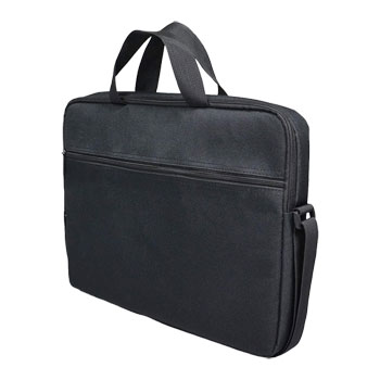 Port Designs L15 Black Essential Top Loading Messenger Laptop Bag : image 2