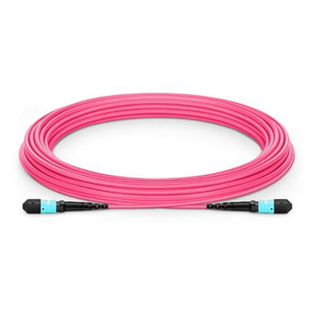 FS 33ft MTP-12 to MTP-12 OM4 Multimode Elite Trunk Cable