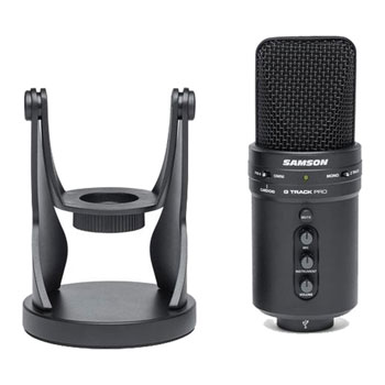 (Open Box) Samson - G-Track Pro, Professional USB Microphone with Audio Interface : image 4