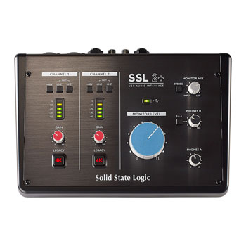 (Open Box) Solid State Logic - SSL 2+ Audio Interface : image 2