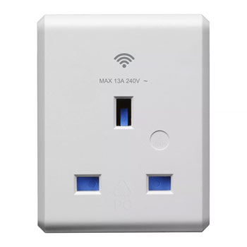 Link2Home WiFi UK Smart Plug With Voice Control : image 2