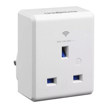 Link2Home WiFi UK Smart Plug With Voice Control : image 3