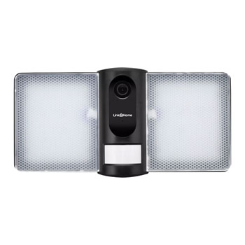 Link2Home Smart Floodlight WiFi Outdoor Camera with Siren : image 2