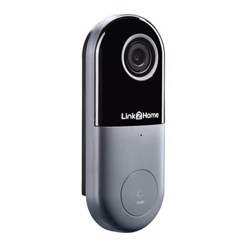 Link2Home Wired Video Doorbell 1080p Black : image 2