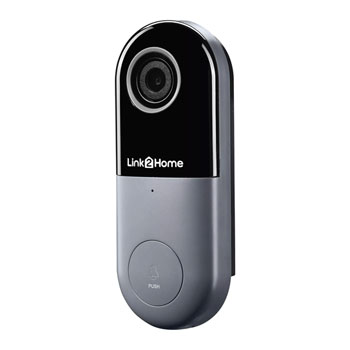 Link2Home Wired Video Doorbell 1080p Black : image 3