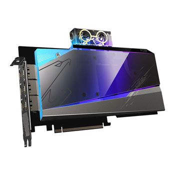 Gigabyte AORUS NVIDIA GeForce RTX 3080 10GB XTREME WATERFORCE WB Ampere Open Box Graphics Card : image 2