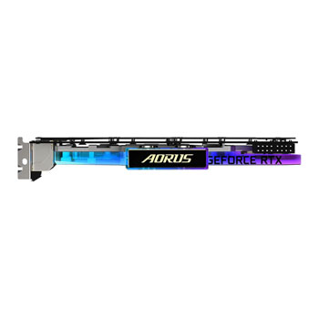 Gigabyte AORUS NVIDIA GeForce RTX 3080 10GB XTREME WATERFORCE WB Ampere Open Box Graphics Card : image 3