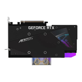 Gigabyte AORUS NVIDIA GeForce RTX 3080 10GB XTREME WATERFORCE WB Ampere Open Box Graphics Card : image 4