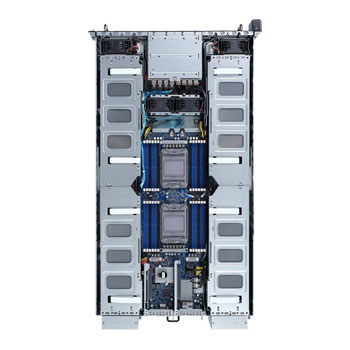 Gigabyte R182-M80 3rd Gen Xeon Ice Lake 2U 8 GPU Barebone Server : image 3