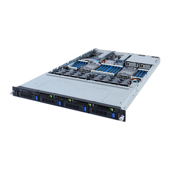 Gigabyte R182-M80 3rd Gen Xeon Ice Lake 1U 2 PCIe Gen4 Barebone Server : image 1