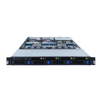 Gigabyte R182-M80 3rd Gen Xeon Ice Lake 1U 2 PCIe Gen4 Barebone Server : image 2