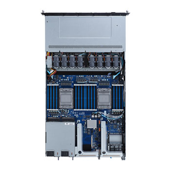 Gigabyte R182-M80 3rd Gen Xeon Ice Lake 1U 2 PCIe Gen4 Barebone Server : image 3