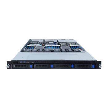 Gigabyte R182-340 3rd Gen Xeon Ice Lake 1U 2 PCIe Gen4 Barebone Server : image 2