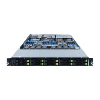 Gigabyte R182-NA0 3rd Gen Xeon Ice Lake 1U 2 PCIe Gen4 Barebone Server : image 2