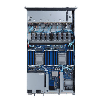 Gigabyte R182-NA0 3rd Gen Xeon Ice Lake 1U 2 PCIe Gen4 Barebone Server : image 3