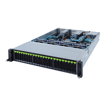 Gigabyte R282-NO0 3rd Gen Xeon Ice Lake 2U 2 PCIe Gen4 Barebone Server : image 1