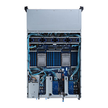 Gigabyte R282-NO0 3rd Gen Xeon Ice Lake 2U 2 PCIe Gen4 Barebone Server : image 3