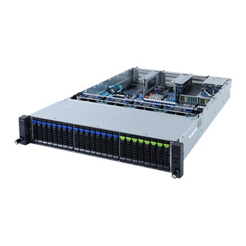 Gigabyte R282-N80 3rd Gen Xeon Ice Lake 2U 8 PCIe Gen4 Barebone Server