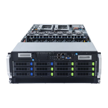 Gigabyte G492-HA0 3rd Gen Xeon Ice Lake 4U 10 GPU Barebone Server : image 2