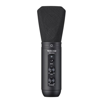Tascam - TM-250U USB Broadcasting Microphone With Headphones Output : image 2