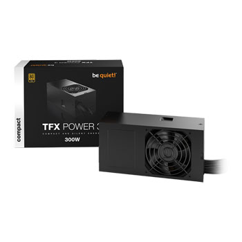 be quiet! TFX Power 3 300W Gold Wired Power Supply : image 1