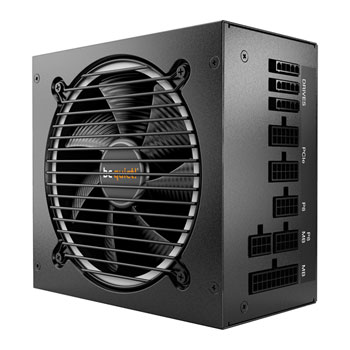 be quiet! Pure Power 11 FM 650W Gold Wired Power Supply : image 3