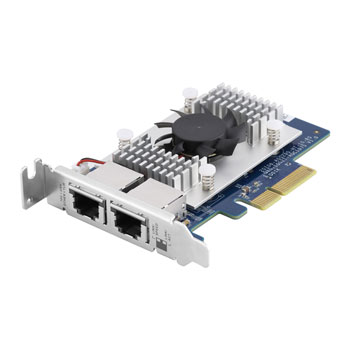 Qnap Qxg 10g2t 107 Network Expansion Card Ln Scan Uk