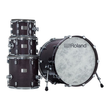 Roland - V-Drums Acoustic Design VAD706GC Electronic Drum Set - Gloss Ebony : image 2