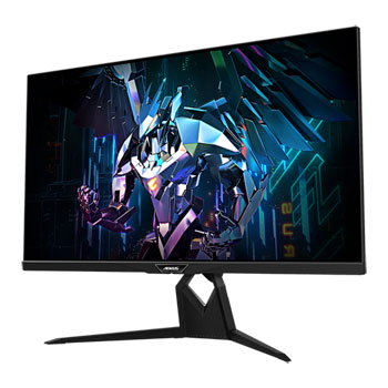 AORUS 32" Quad HD 165Hz IPS HDR400 Gaming Monitor Height/Tolt/Swivel Pivot with Ambiance RGB : image 1