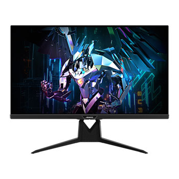 AORUS 32" Quad HD 165Hz IPS HDR400 Gaming Monitor Height/Tilt/Swivel Pivot with Ambiance RGB : image 2