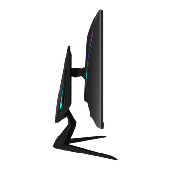 AORUS 32" Quad HD 165Hz IPS HDR400 Gaming Monitor Height/Tolt/Swivel Pivot with Ambiance RGB : image 3