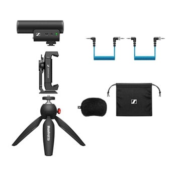 Sennheiser - Mke 400 Camera-Mount Compact Shotgun Microphone 509257