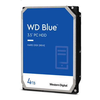 WD Blue 4TB 3.5" SATA 3 HDD/Hard Drive : image 1