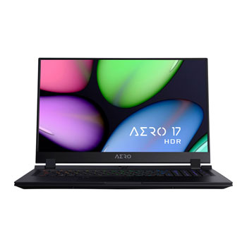 Gigabyte AERO 17" 4K UHD HDR IPS i9 RTX 2070 SUPER Max-Q Open Box Studio Laptop : image 2