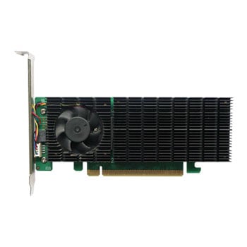 Highpoint 2-Port Nvme Internal Pcie Raid Adapter Size 4.0 Ssd7502