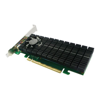 HighPoint 2-Port NVMe Internal PCIe 4.0 RAID Adapter : image 2