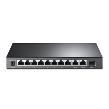tp-link 10-Port Desktop Unmanaged Fast Ethernet PoE+ Network Switch : image 3