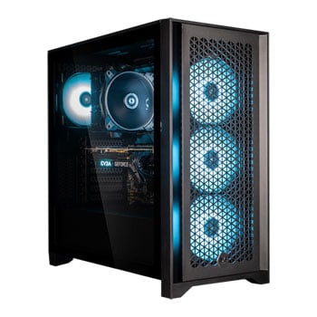 High End Gaming PC with NVIDIA Ampere GeForce RTX 3070 and Intel Core i5 11600K