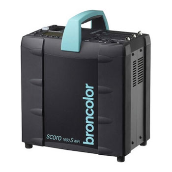 Broncolor Scoro 1600s WiFi/RFS 2 Power Pack