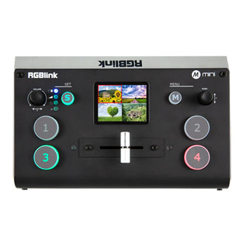 RGBLink Mini Streaming Switcher : image 1