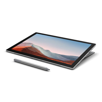 Microsoft Core i3 Surface Pro 7 Plus 8GB Platinum Laptop Tablet Computer : image 1