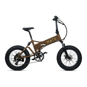 750W MATE X Copper Cobber Foldable Electric Bike : image 1