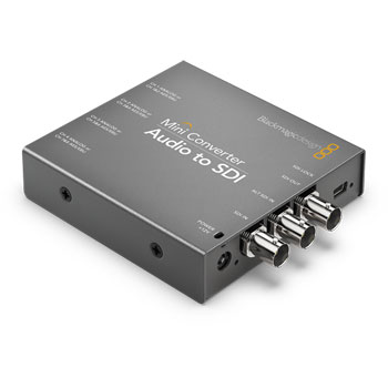 Blackmagic Mini Converter Audio to SDI : image 1