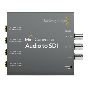 Blackmagic Mini Converter Audio to SDI : image 2