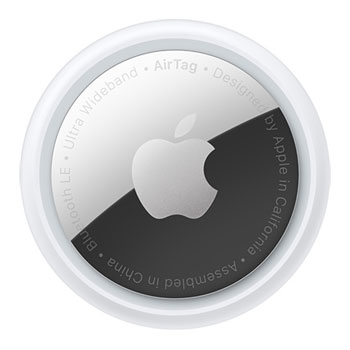 Single Pack Apple AirTag GPS Locator : image 1