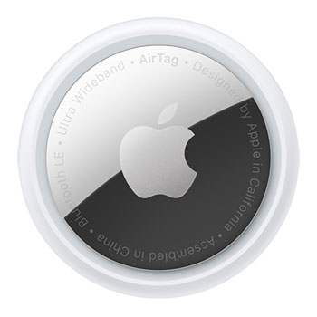 Single Pack Apple AirTag GPS Locator LN116391 - MX532ZM/A | SCAN UK