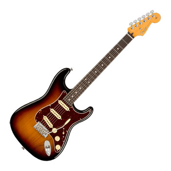 Fender - Am Pro II Strat - 3-Colour Sunburst : image 1