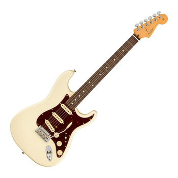 Fender - Am Pro II Strat - Olympic White : image 1
