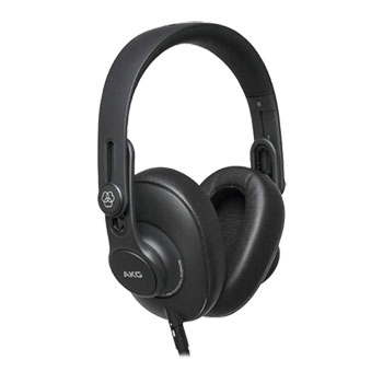 AKG - K361 Over Ear Closed Back Studio Headphones : image 1